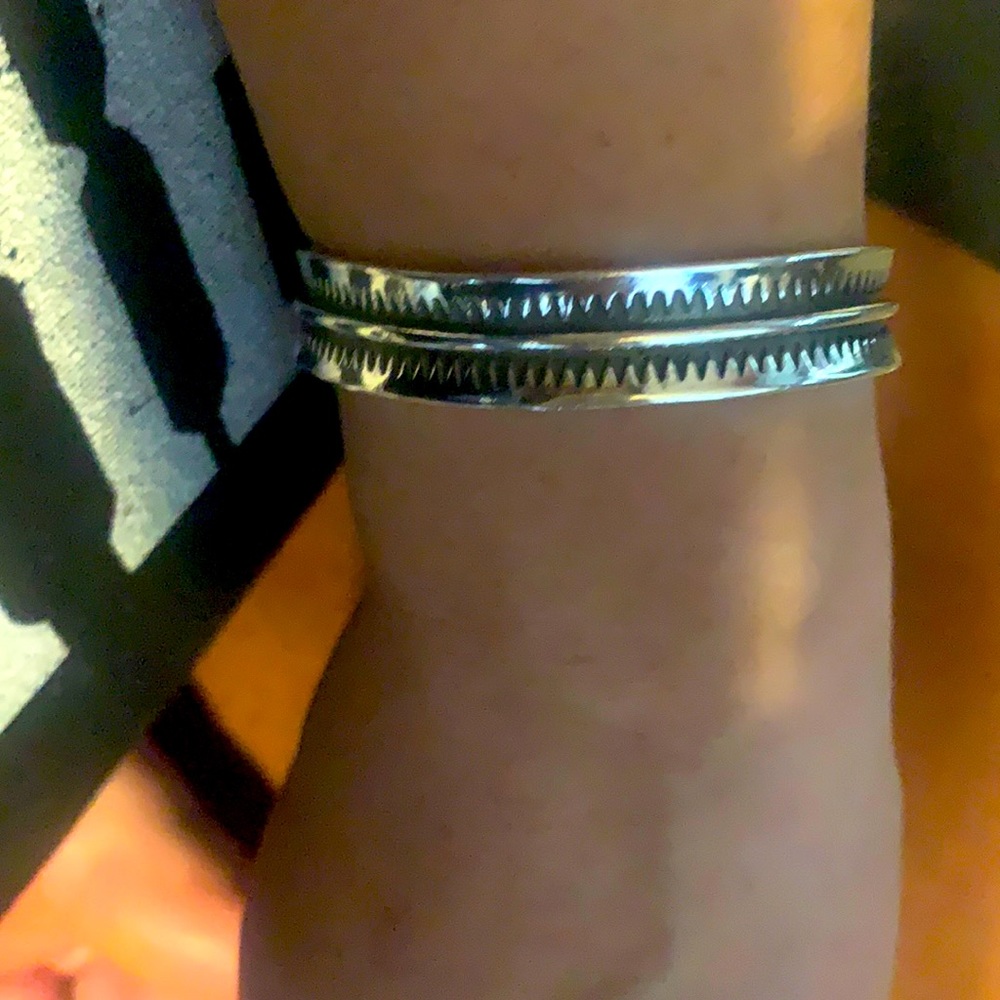 s925 SILVER CUFF BRACELET BRAND NEW